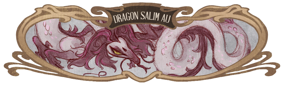 Dragon Salim AU