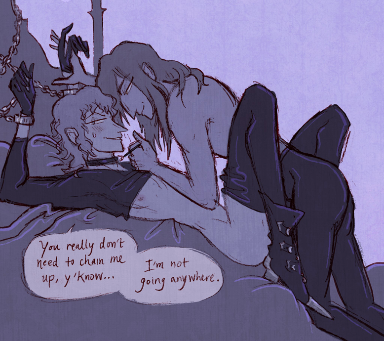 chained chained