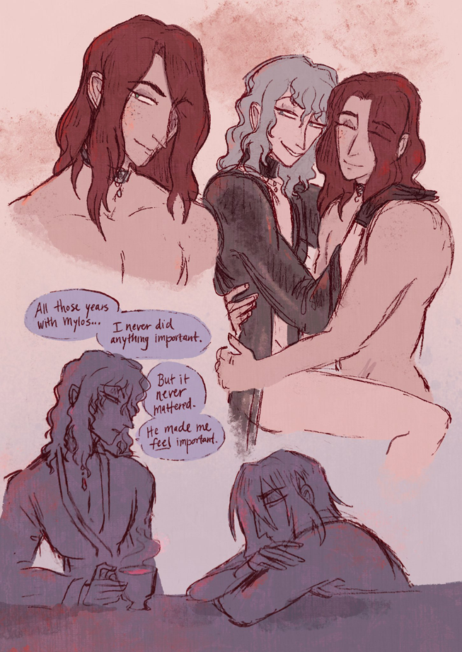 thinking about Mylos :( thinking about Mylos :(