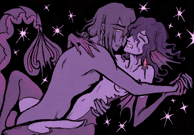 crying and in love crying and in love