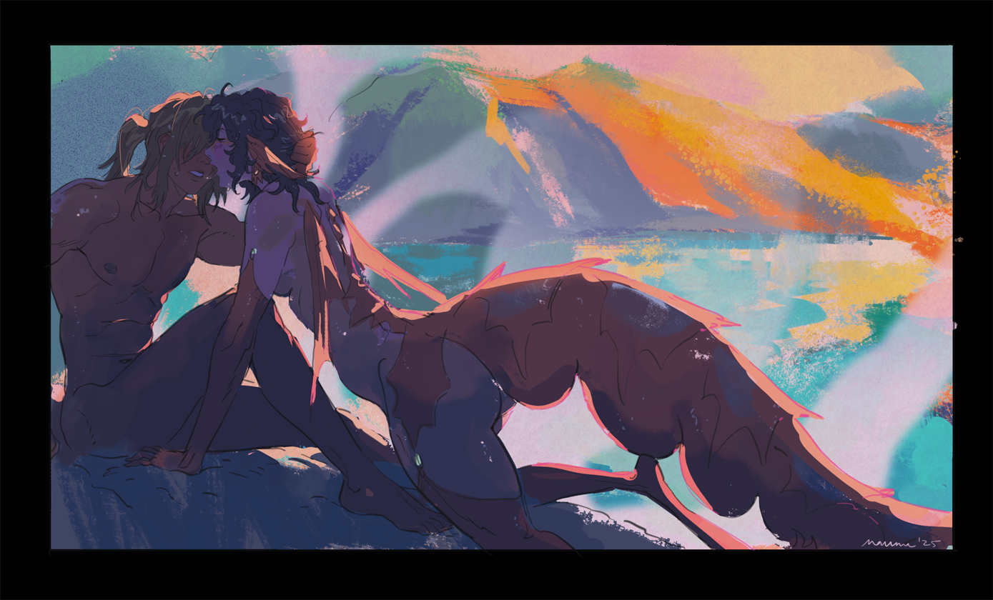 Lilian and Osprey by Nauma